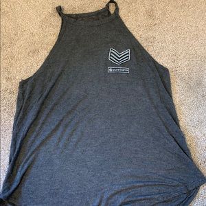 Pure Barre high neck tank